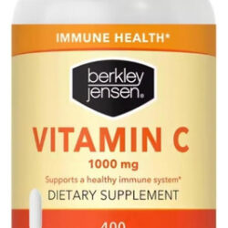 Berkley Jensen 1000 Mg Suplemento De Vitamina C (400 Comprim