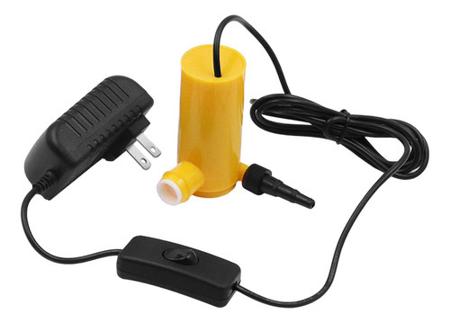 Mini Bomba De Água 12v Us Adapter Plug, Tamanho Pequeno, Lev - Imagem 2