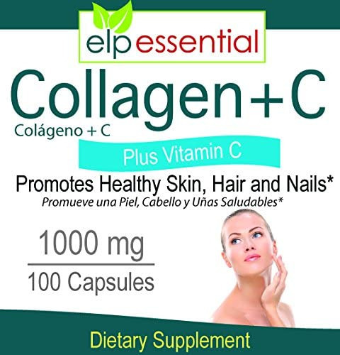 Elp Essential Colágeno + Colágeno Tipo C Mais Vitamina C, 10 - Imagem 2