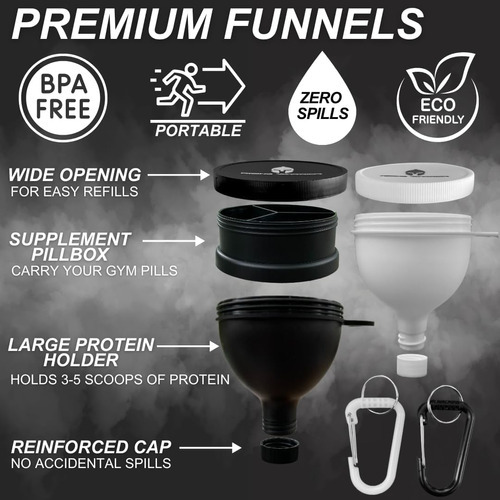 Rising Warrior Small & Grande 2-pack | Funil De Garrafa De Á - Imagem 3