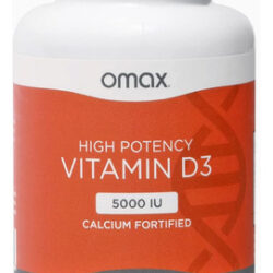 Vitamina Omax Diu + Cálcio, Fornecimento Para 90 Dias, Osso