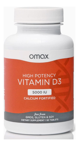 Vitamina Omax Diu + Cálcio, Fornecimento Para 90 Dias, Osso