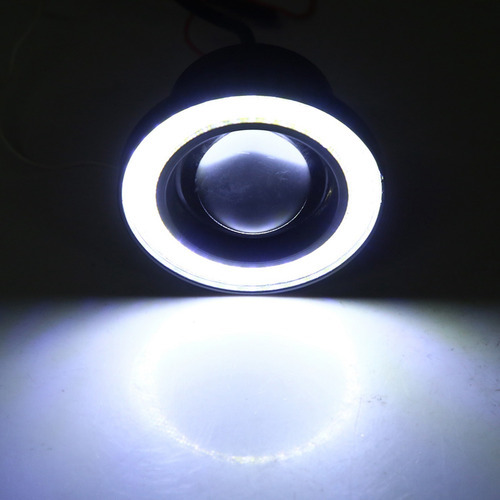 Luzes Universais Angel Eyes, 2 Unidades, 10 W, Led Cob Dayti - Imagem 5
