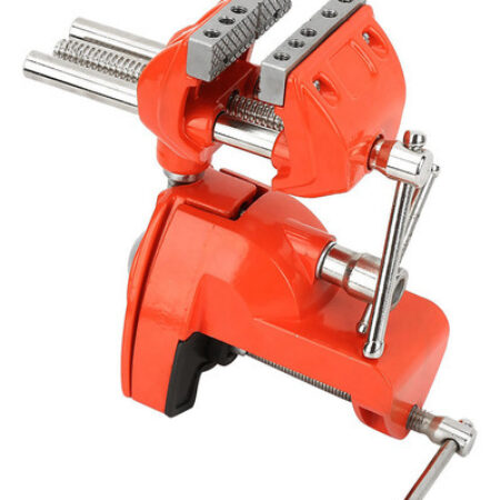 Mini 360° De Braçadeira Rotativa Torno Ajustável 70 Mm De La - Imagem 3