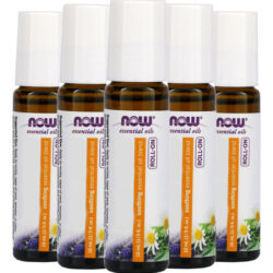Mistura De Óleos Roll-on Now Foods 10 Ml Importado 5un