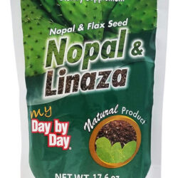 Mi Fibra Diaria, Meu Dia A Dia, Nopal E Semente De Linho, Fi