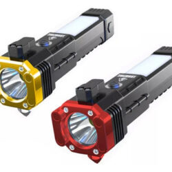 2x Lanterna Mais Forte Do Mundo Ultra Potente Com Magnetica