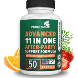 Pure Health Brands Advanced 11-in-one After Drinking Support