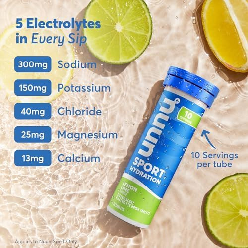 Comprimidos De Eletrólitos De Hidratação Nuun - Dissolvíveis - Imagem 2