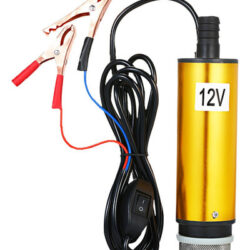 Bomba Submersível Dc 24v Para Bombeamento De Água De Óleo Di