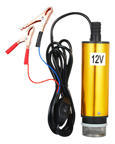 Bomba Submersível Dc 24v Para Bombeamento De Água De Óleo Di