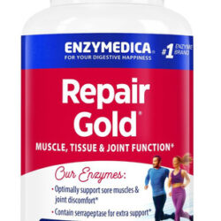 Enzymedica, Reparo Ouro, Enzimas Proteolíticas, Suplemento D