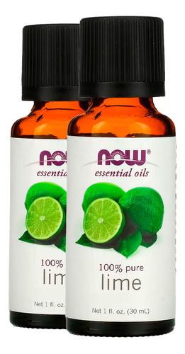 Óleo De Limão Now Foods 30ml Puro Importado 2un