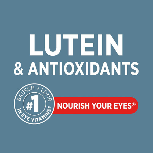 Vitamina Ocular Ocuvita E Suplemento Mineral, Por Bausch + L - Imagem 3
