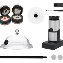Kit De Infusor De Fumaça Portátil Acessórios De Panelas
