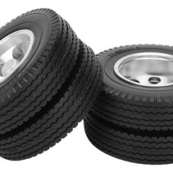 Rodas Traseiras De Reboque Rc 2 Peças De Pneu Para Trator Ta