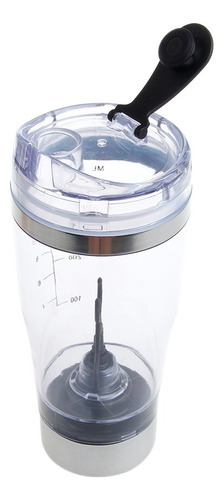 450ml Bpa Protein Shaker Garrafa De Água Elétrica Mistura Au - Imagem 5