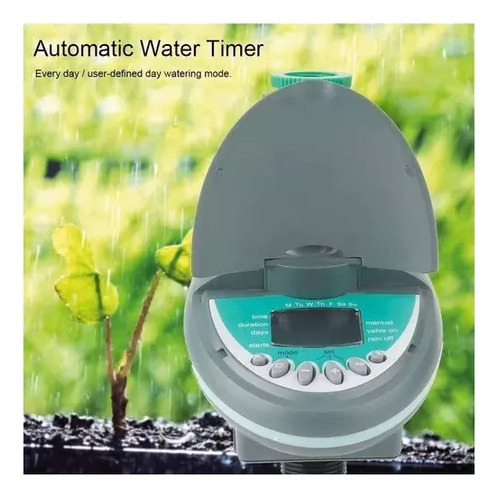 Controlador De Irrigação De Jardins Amanco- - Imagem 5