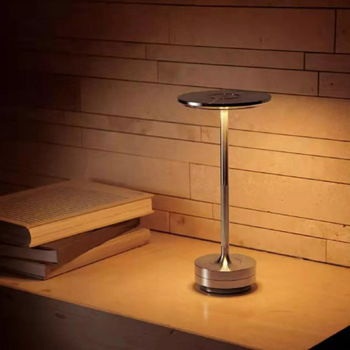 Candeeiro De Mesa Nórdico Led Touch Candeeiro De Mesa Bar Ho - Imagem 24