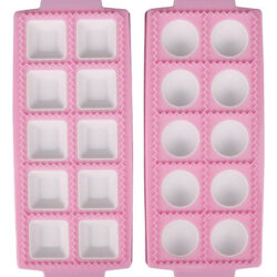 A Massa De Ravioli Molda O Molde Do Ravioli Do Silicone 2pcs