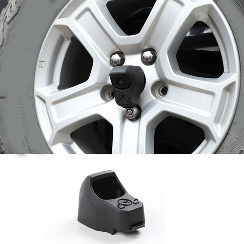 Acabamento Da Tampa Da Moldura Da Câmera Traseira Para Jeep - Imagem 6