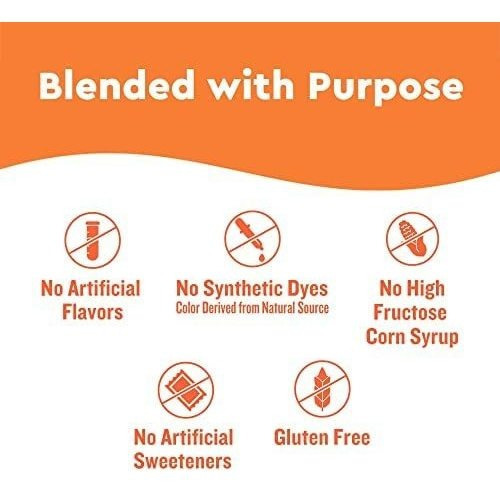 Nature Made Wellblends Immunemax Gomas, Vitamina C, Zinco E - Imagem 6