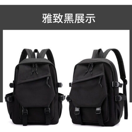 Mochila Escolar De Grande Capacidade Naruto Para Adolescente - Imagem 7