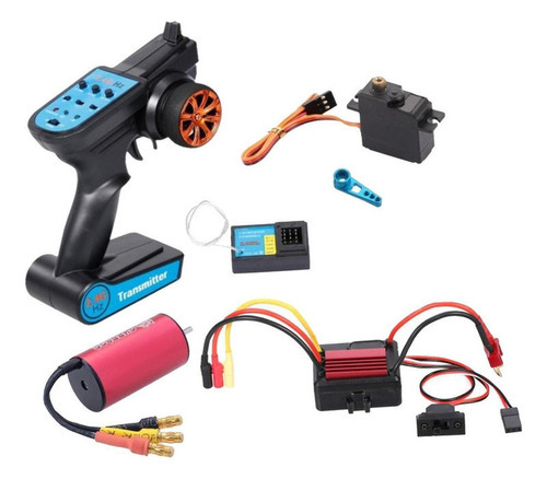 Motor Sem Escova, Receptor Esc, Controle Remoto, Servo - Imagem 3