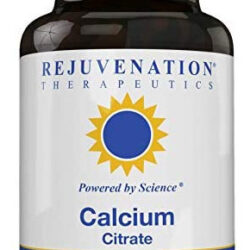 Rejuvenation Therapeutics Citrato De Cálcio, 90 Cápsulas Veg