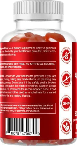 Gomas De Vinagre De Cidra Vitamatic - 1000 Mg Por Porção - - Imagem 6