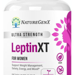 Naturegenx Leptina Xt Para Mulheres, Força Extra | Resistênc