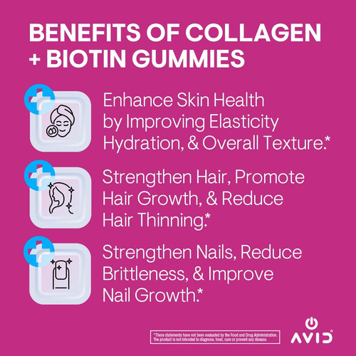 Playboy - Colágeno + Biotin Beauty Boost Gummies Para Cabelo - Imagem 2