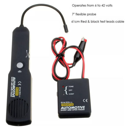Localizador De Curto-circuito De Cabo, Testador Automotivo. - Imagem 6