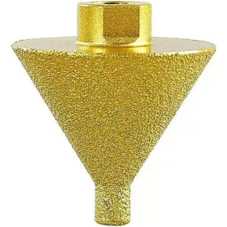 T Broca De Chanfro De Diamante M10, Broca De Porcelanato - Imagem 7