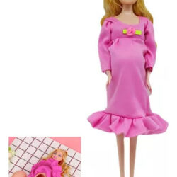 Brinquedo Aleatório De Boneca Barbie Grávida