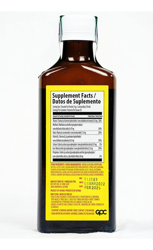 Suplemento Dietético Líquido De Nutropos 200ml Da Gpc - Imagem 3