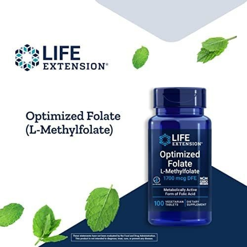 Vitamina B-12/ Life Extension/100 Comprimidos - Imagem 3