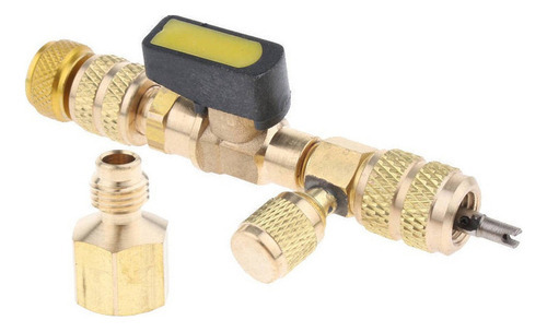 Núcleo De Válvula Sem Perdas De Gás R22 R134 R410 R32 A/c D - Imagem 7