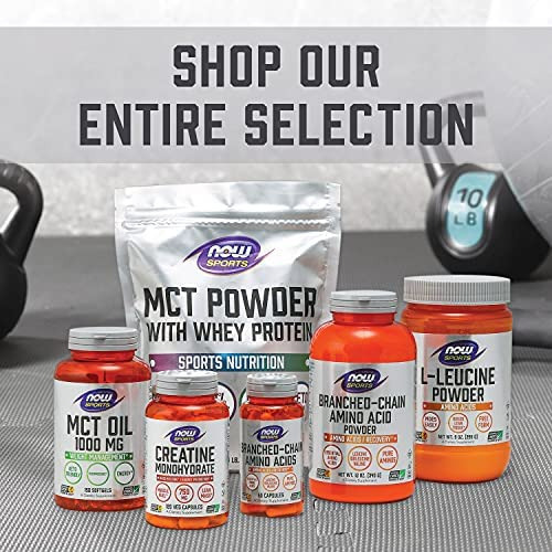 Now Sports Nutrition, Creatina Micronizada Em Pó 500 G, Mass - Imagem 7