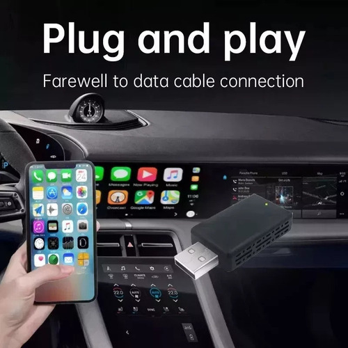 - Didu Adaptador Carplay Sem Fio 2 Em 1, Conversor - Imagem 4