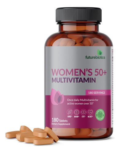 Futurebiotics Multivitamínico Para Mulheres Com Mais De 50 A