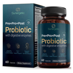 Enzimas Probióticas, Pós-bióticas E Digestivas Premium 4 Em