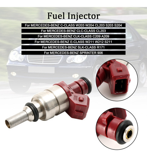 Injetor De 1 Peça Para Mercedes Benz Classe C Clk-class 1.8 - Imagem 6