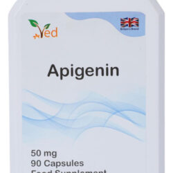 Apigenina Ved 50mg, Dose Ideal Para Suporte Para Dormir E Re