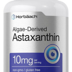 Astaxantina 10mg | 60 Cápsulas Gelatinosas | Suplemento Sem
