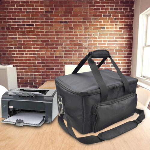 Estojo De Transporte Acolchoado Para Impressora, Com Bolsa D - Imagem 6