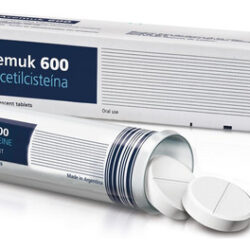 Acemuk N -acetilcisteína (nac) 600mg - Suporta Saúde Respira