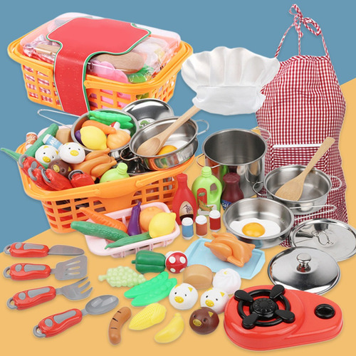 B Conjunto De Brinquedos De Cozinha Para Crianças - Brinque - Imagem 5