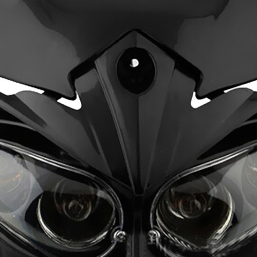 Farol Universal Para Motocicleta Iluminação 12v - Imagem 6