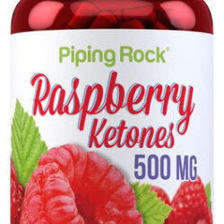 Ketonas De Framboesa De Rocha De Tubulação 500mg | 160 Cápsu